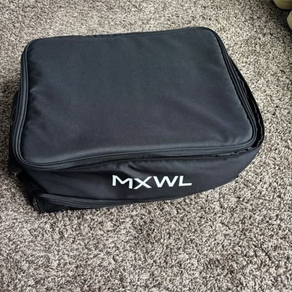 MXWL Golf Trunk Organizer Black Shoe Storage Maxwell Golf